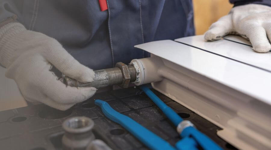 Gas Line Leak Repair in Gastonia, NC